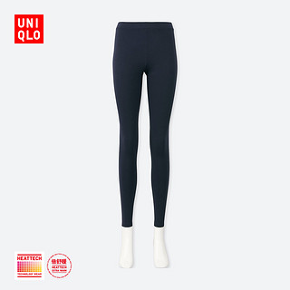 UNIQLO 优衣库 HEATTECH EXTRA WARM 400259 女士紧身裤  红 XL 