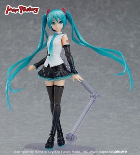 Max Factory figma 初音未来 V4X ABS&PVC 涂装完成版 模型手办