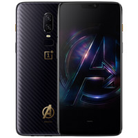 OnePlus 一加 6 8GB+256GB 黑色 智能手机