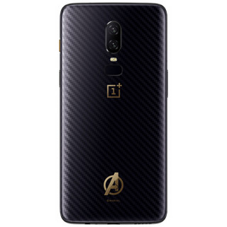 OnePlus 一加 6 漫威复仇者联盟限量版 4G手机 8GB+256GB 黑色