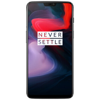 OnePlus 一加 6 4G手机 8GB+256GB 墨岩黑