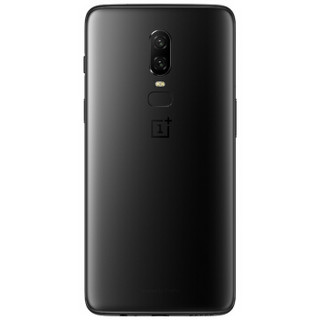 OnePlus 一加 6 4G手机 8GB+256GB 墨岩黑