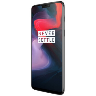 OnePlus 一加 6 4G手机 8GB+256GB 墨岩黑