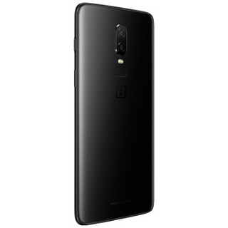 OnePlus 一加 6 4G手机 8GB+256GB 墨岩黑