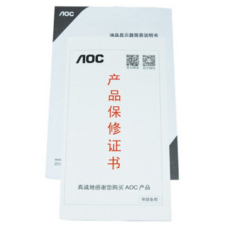 AOC C3208VW8 31.5英寸 VA曲面显示器（1800R、120%sRGB、85%NTSC）