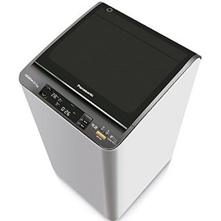 Panasonic 松下 乐丝丽系列 XQB80-X8155 变频波轮洗衣机 8kg 银色