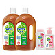 Dettol 滴露 消毒液 1.15L*2瓶 *2件