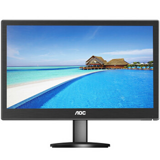 AOC E1670SWUE 15.6英寸 TN显示器（1366x768）