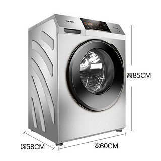 SANYO 三洋 WF100BHIS565S 10公斤 洗烘一体机