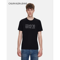 CALVIN KLEIN JEANS J307568 男士修身短袖T恤 