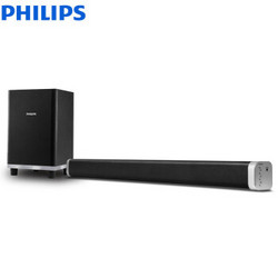 飞利浦（PHILIPS）CN-HTL2000/93 音响 音箱 低音炮 家庭影院 回音壁 电视音响 组合音响