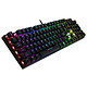 京东PLUS会员：msi 微星 GK50 RGB机械键盘 104键 青轴