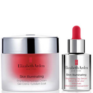 Elizabeth Arden 伊丽莎白·雅顿 晶璨皙颜 焕白淡斑套装（多效日间精华露 30ml + 面霜 50ml）