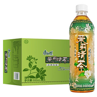 康师傅 茉莉清茶 500ml 24瓶 塑料瓶 