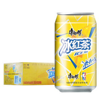 康师傅 冰红茶310ml*24听 整箱 *2件