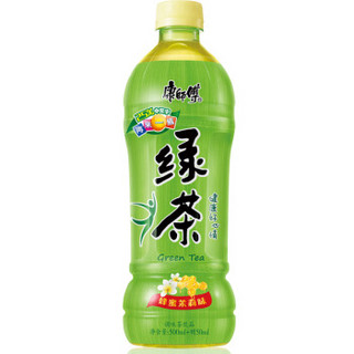 康师傅 绿茶 蜂蜜茉莉味 550ml 6瓶 