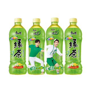 康师傅 绿茶 蜂蜜茉莉味 550ml 4瓶