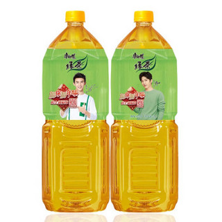 康师傅 绿茶 蜂蜜茉莉味 2L 6瓶 