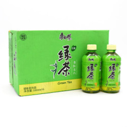 康师傅 绿茶 蜂蜜茉莉味 330ml 15瓶
