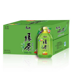 康师傅 绿茶 蜂蜜茉莉味 1L 12瓶 *4件