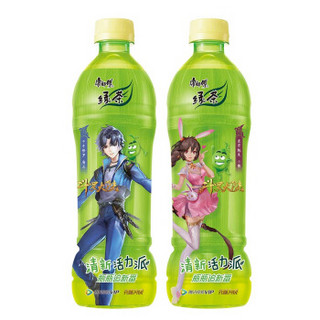 康师傅 绿茶 蜂蜜茉莉味 550ml 15瓶