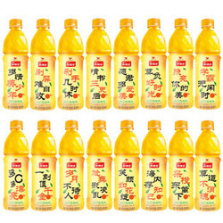 统一 鲜橙多  450ml 15瓶 塑料瓶 *5件