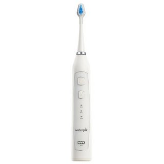 waterpik 洁碧 WP-861EC 家用台式洁牙套装 声波电动牙刷+冲牙器 白色