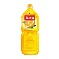 Uni-President 统一 鲜橙多 橙汁饮料 2L