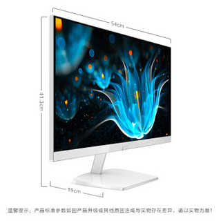 PHILIPS 飞利浦 243E9QHSW 23.6英寸 VA显示器