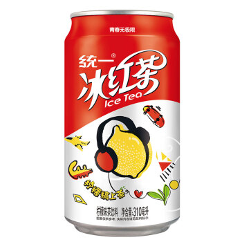 统一 冰红茶 柠檬味