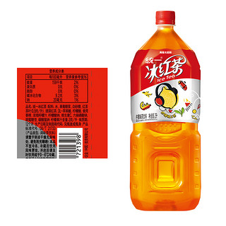 Uni-President 统一 冰红茶 柠檬味 2L