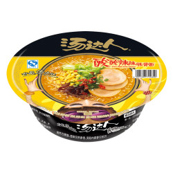统一 汤达人 酸酸辣辣豚骨味方便面 碗装 135g/碗