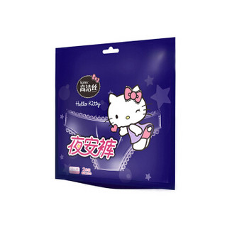 Kotex 高洁丝 HelloKitty限定装 夜安裤  M-L号 2片 