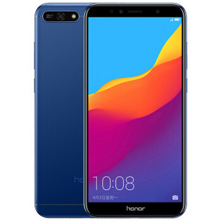 HONOR 荣耀 畅玩7A 标配版 4G手机 2GB+32GB 极光蓝