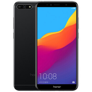 HONOR 荣耀 畅玩7A 标配版 4G手机 2GB+32GB 幻夜黑