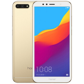 HONOR 荣耀 畅玩7A 标配版 4G手机 2GB+32GB 铂光金