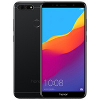 HONOR 荣耀 畅玩7A 高配版 4G手机 3GB+32GB 幻夜黑