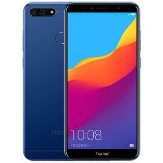 HONOR 荣耀 畅玩7A 高配版 4G手机 3GB+32GB 极光蓝