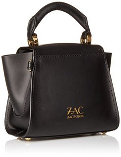 ZAC Zac Posen Eartha Iconic Mini ZP1504-001 女士手提单肩包 黑色