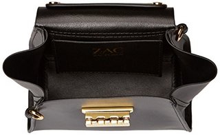 ZAC Zac Posen Eartha Iconic Mini ZP1504-001 女士手提单肩包 黑色