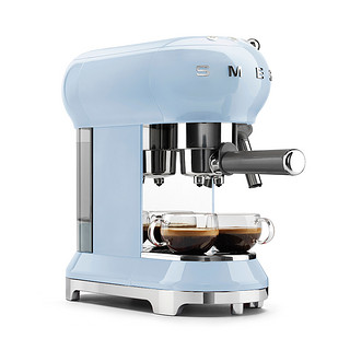 SMEG 咖啡机 ECF01 Espresso 可打奶泡半自动