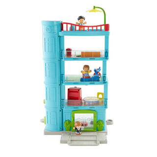 Fisher-Price 费雪 小小探索家 FNG70 Q版友谊小社区