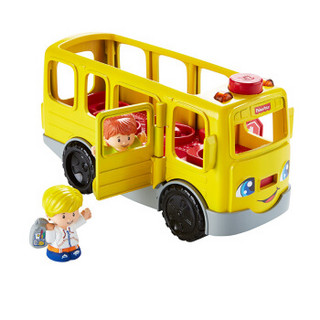 Fisher-Price 费雪 小小探索家 FKC65 探索小校车