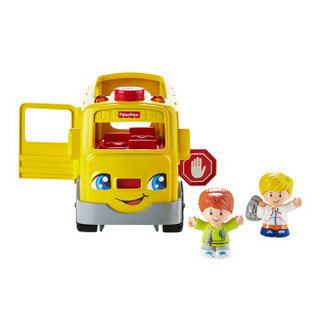 Fisher-Price 费雪 小小探索家 FKC65 探索小校车