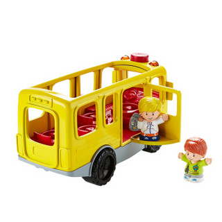 Fisher-Price 费雪 小小探索家 FKC65 探索小校车