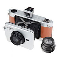lomo 乐魔 Belair X 6-12 尺寸中片幅胶片相机 连 35mm 机背套装