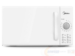 Midea 美的 M1-201A 转盘式微波炉 20L