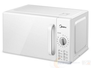 Midea 美的 M1-201A 转盘式微波炉 20L