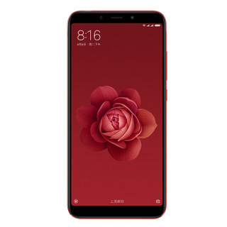 Xiaomi 小米 6X 4G手机 6GB+128GB 赤焰红