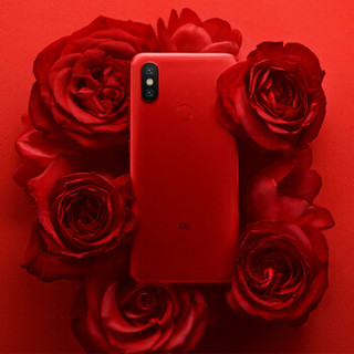 Xiaomi 小米 6X 4G手机 6GB+128GB 赤焰红
